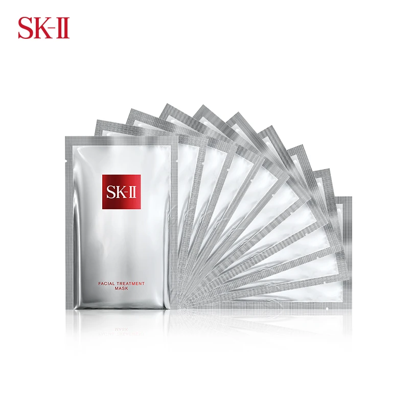 【银泰百货WL】SK-II护肤面膜10片（前男友面膜）套装保湿舒缓肌肤