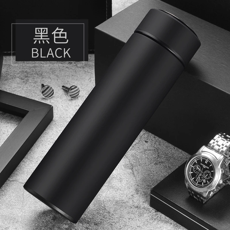 高档304保温杯定制男女大容量水杯不锈钢便携杯子商务车载个性品