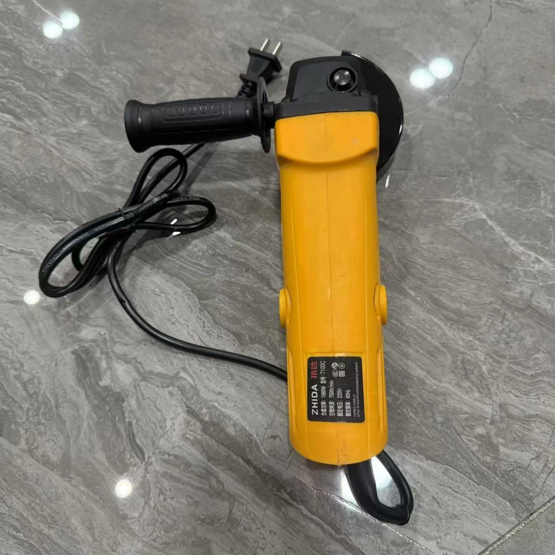 dj五金 工业级角磨机插电 手动工具