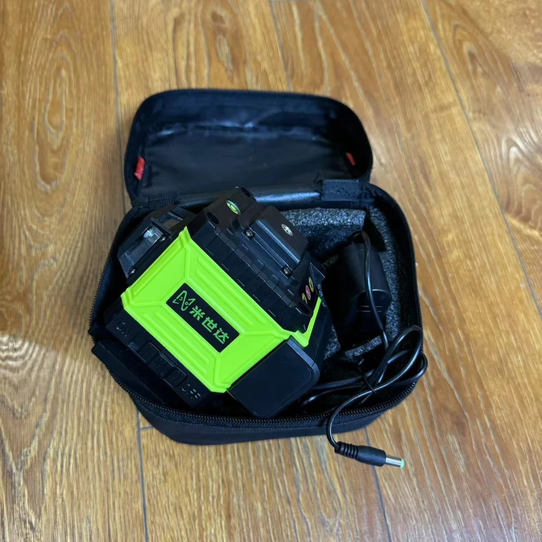 DJ1 绿光8线一电阳光下专用水平仪线墙地一体机高精度线投线