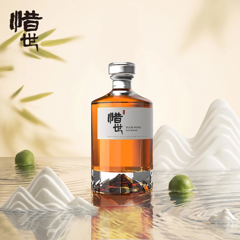 【梅子酒的天花板】惜世珍酿青梅酒低度果酒