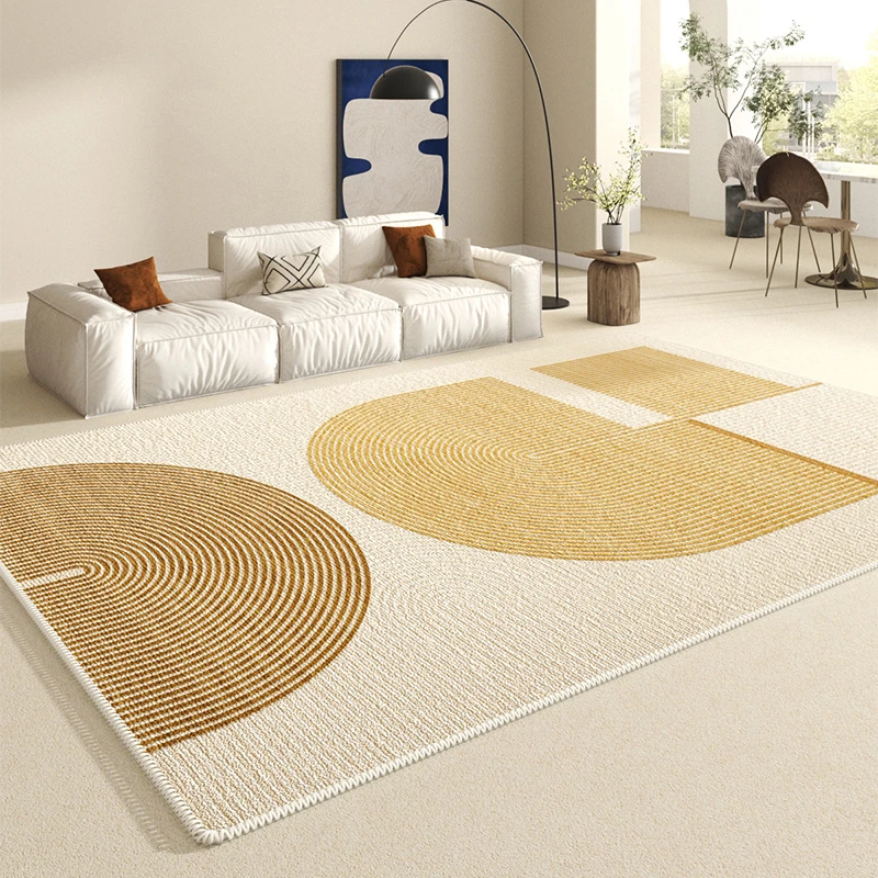 地毯客厅日式侘寂卧室床边毯现代简约沙发茶几垫高级家用房间地垫