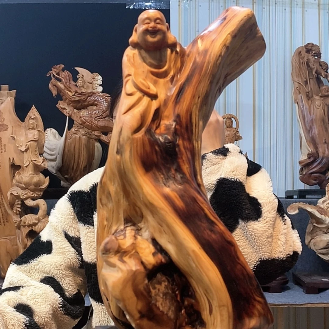 【闪购商品】崖柏根雕