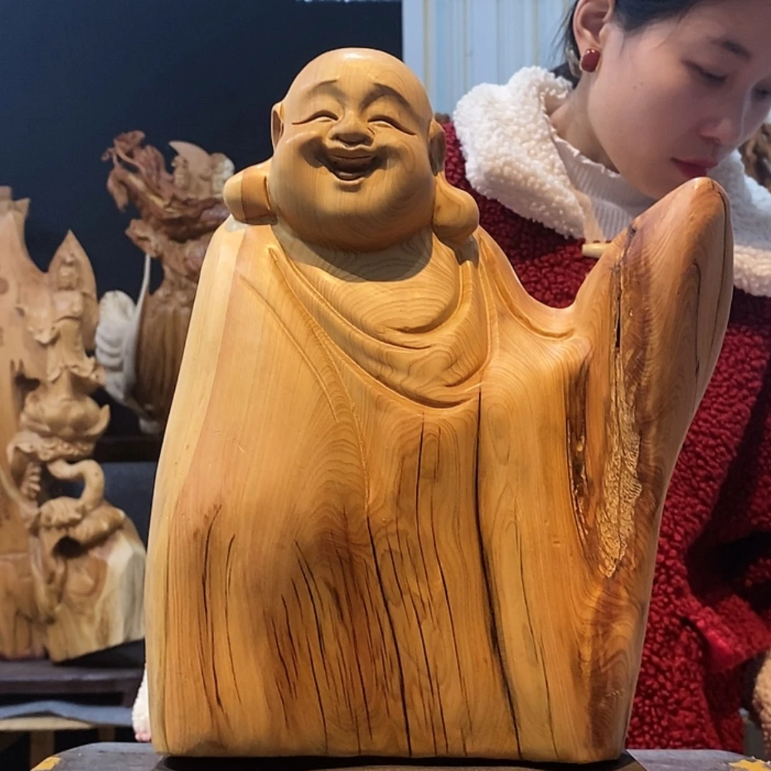 【闪购商品】崖柏根雕