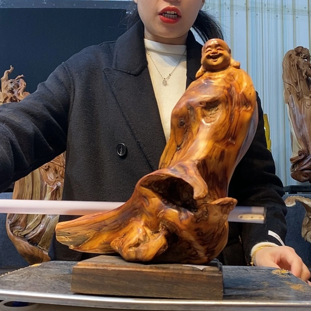 【闪购商品】崖柏根雕