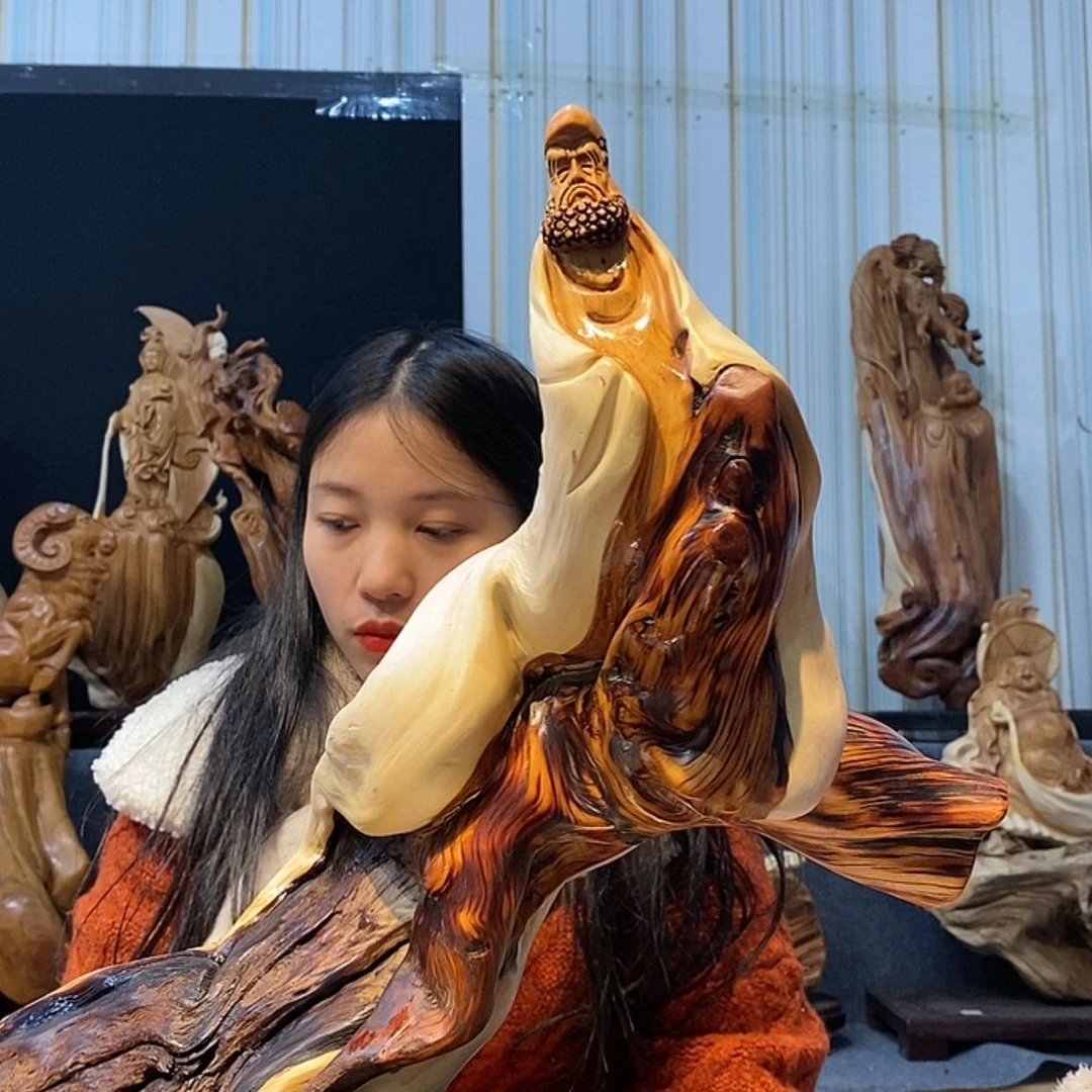 【闪购商品】崖柏根雕