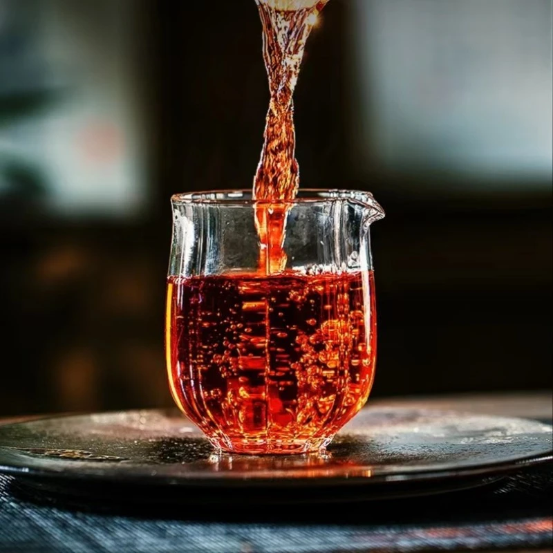 【普洱茶0085】熟普发酵适度茶汤红浓透亮茶底油润罐装50g