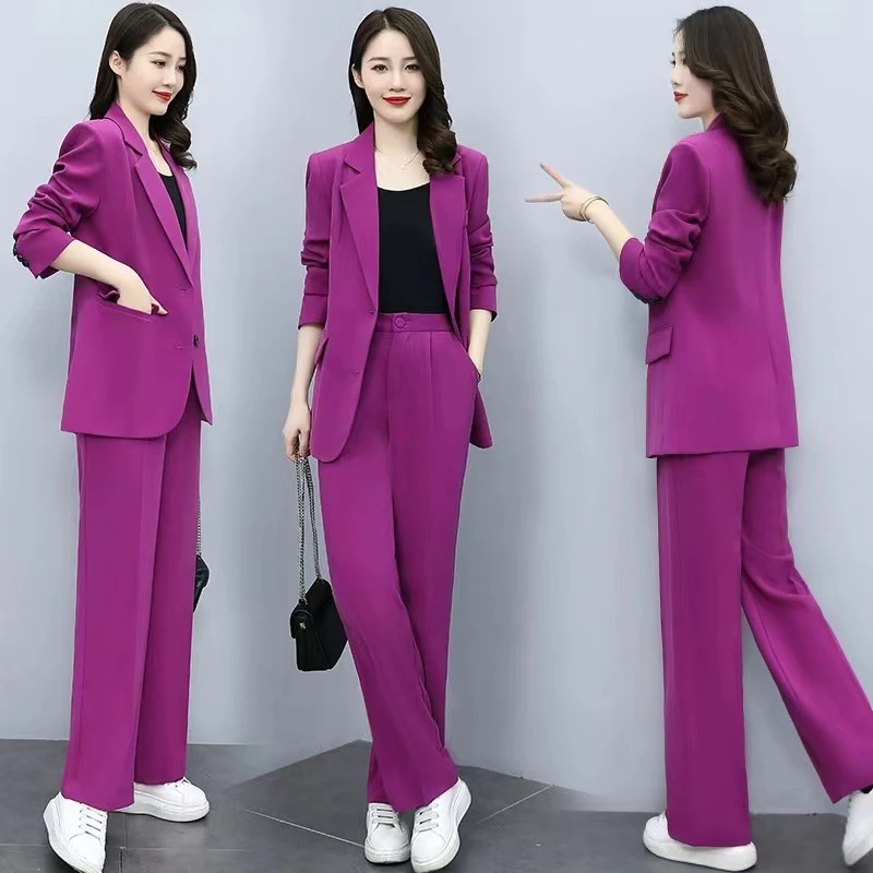 (T113) 套装气质女装长袖春秋2024新款