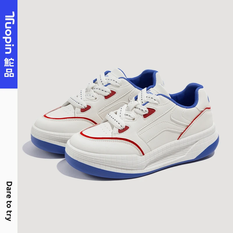 时尚百搭情侣夏季潮鞋潮流厚底低帮时尚百搭情侣夏季板鞋