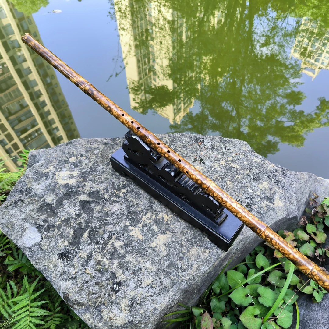 欧特海龙鳞洞箫六八孔专业演奏萧大头竹根箫乐器唐口大头初学洞箫