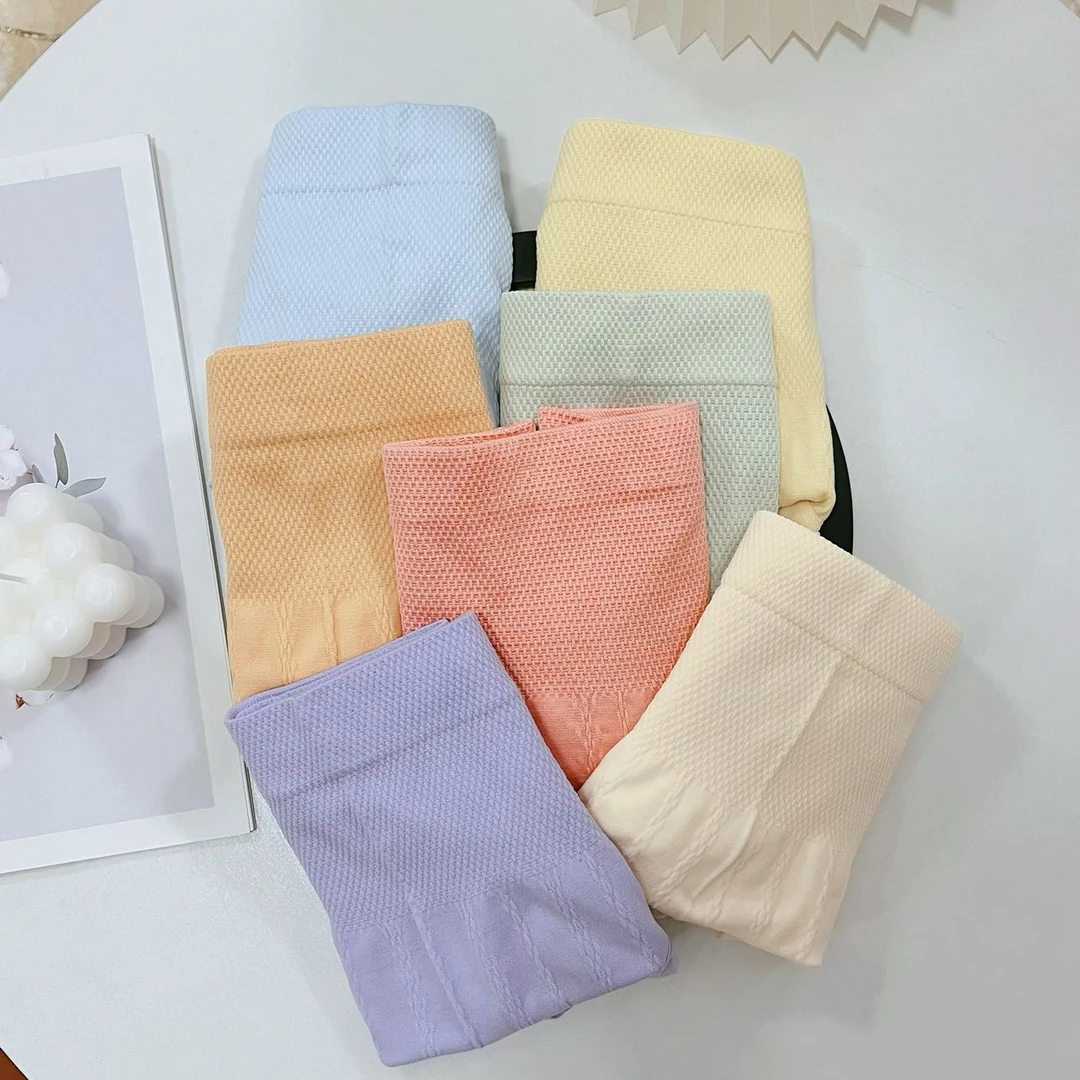 【3条装】纯色高腰艾草温变底裆高弹柔软透气