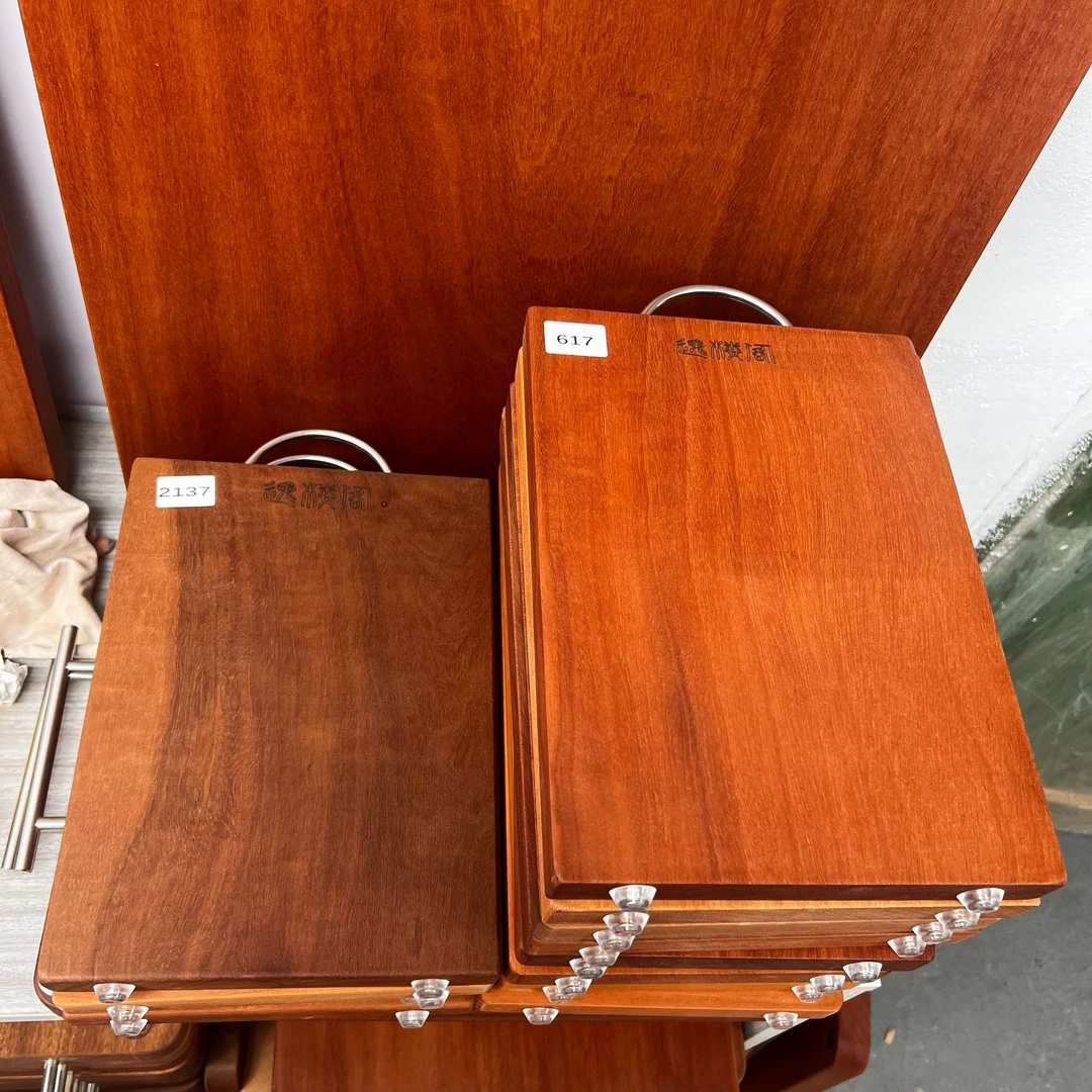 【瑕疵28*19*2.3】整板整木花梨木黑金檀菜板砧板