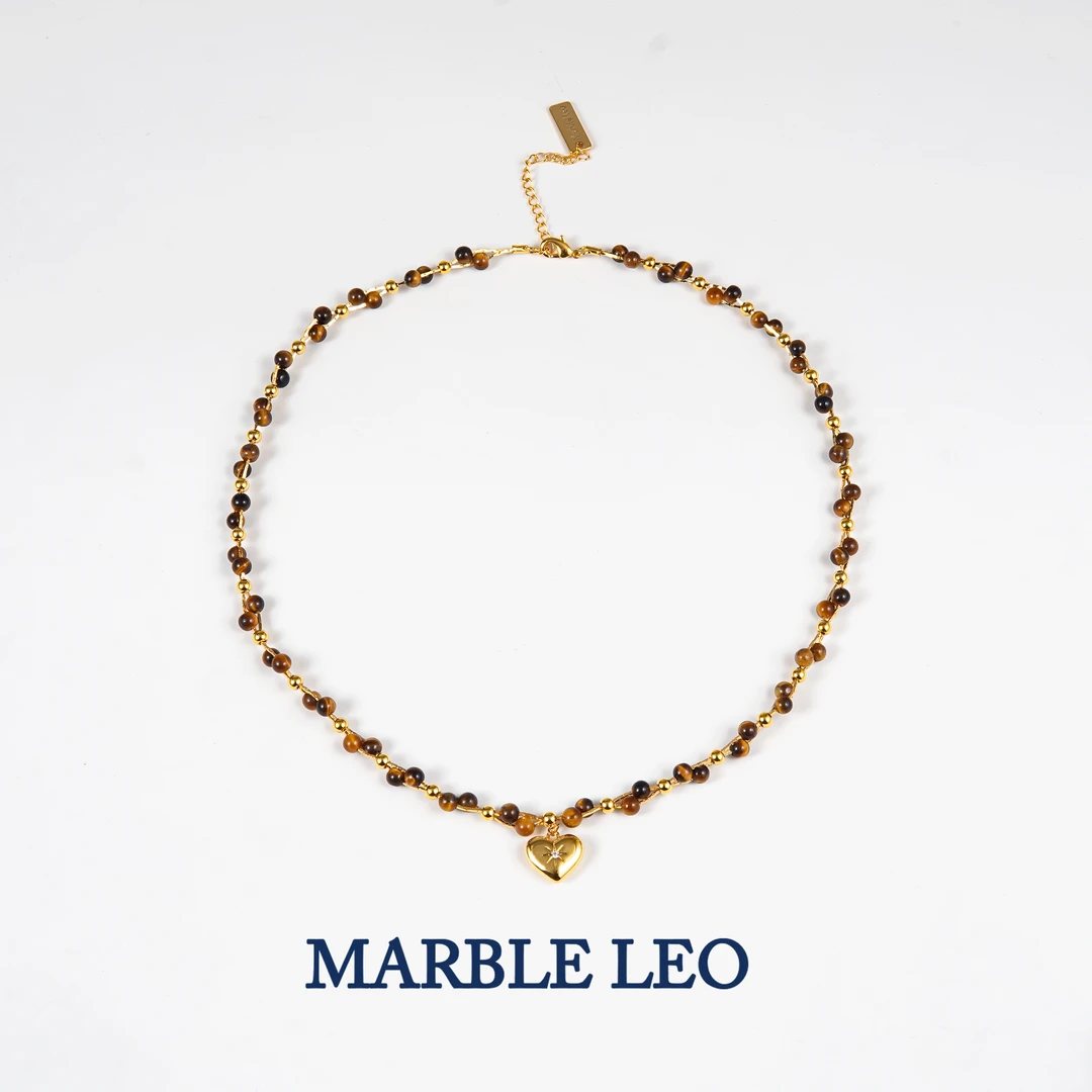 铜合金项链 TB215 藤蔓星芒项链