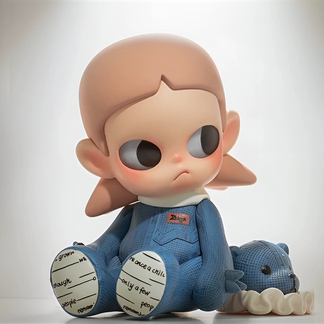 【主播代拆】Zsiga二代我们如此可爱系列手办盲盒