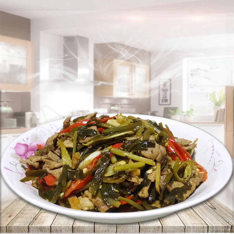 竹溪酸韭菜辣子酸菜泡菜韭菜辣椒300g