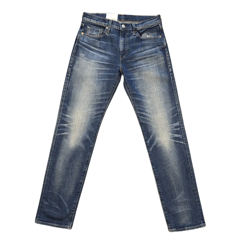 Levi's 502 A5881-0003李维斯日本制赤耳丹宁深蓝水洗男士牛仔裤