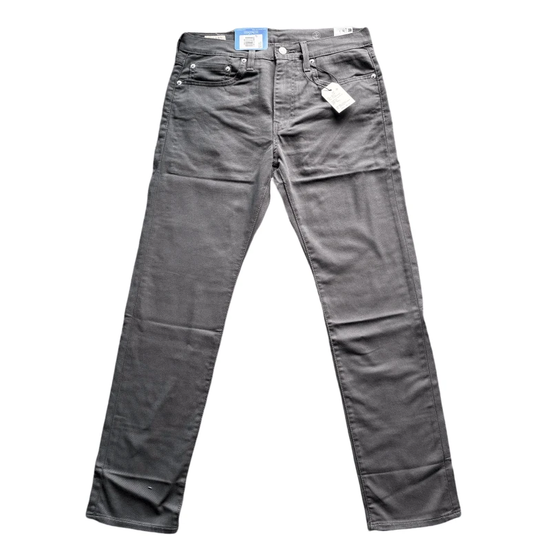 国内专柜 Levi's 502 李维斯深灰色夏款男士薄款休闲裤