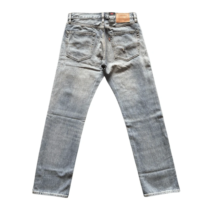国内专柜正品 Levi's 551z 李维斯宽松直筒男士牛仔裤