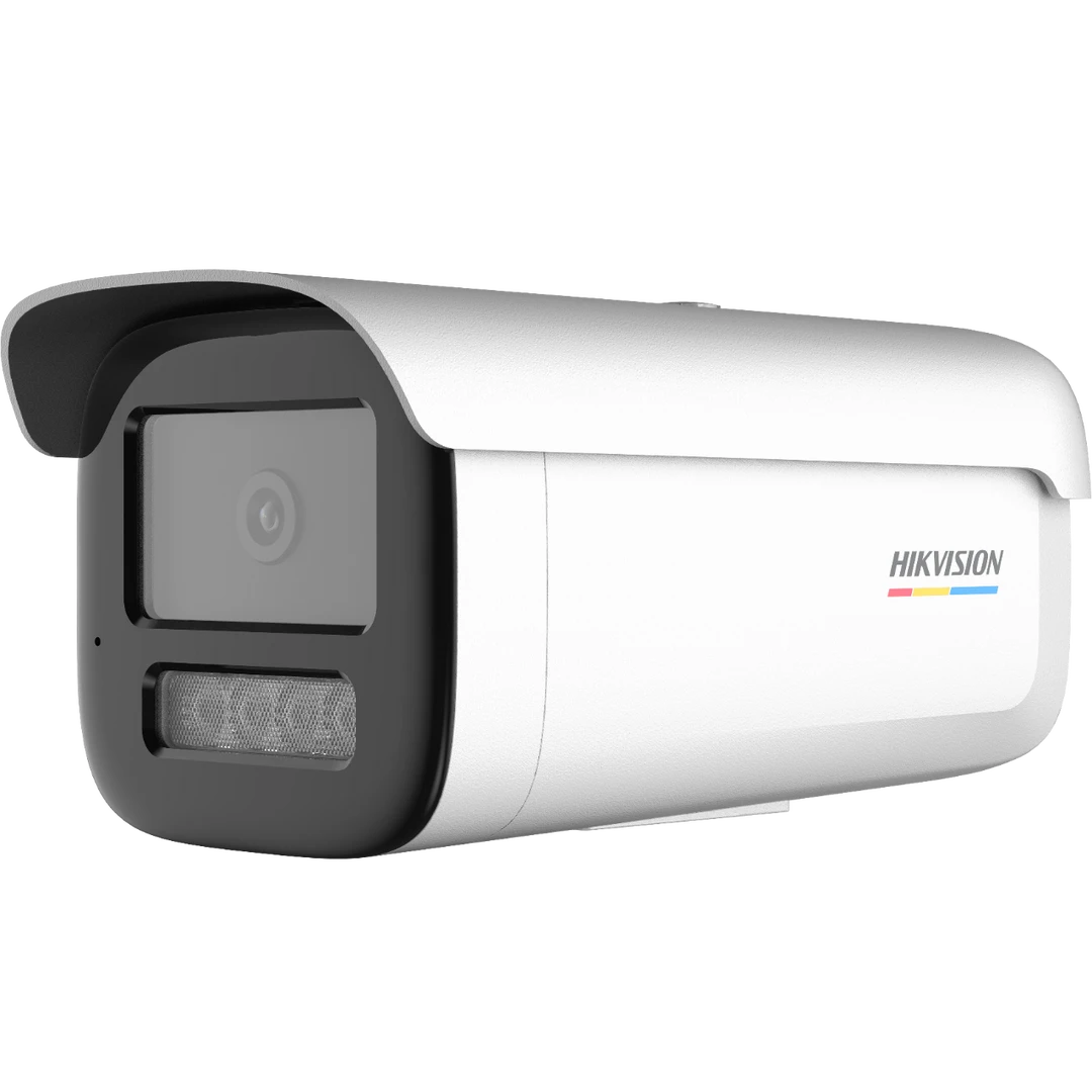 未使用 HIKVISION/海康威视 400万臻全彩筒型网络高清摄像机