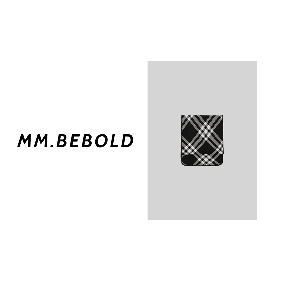 【老刘精选】经典格纹围巾AF00760