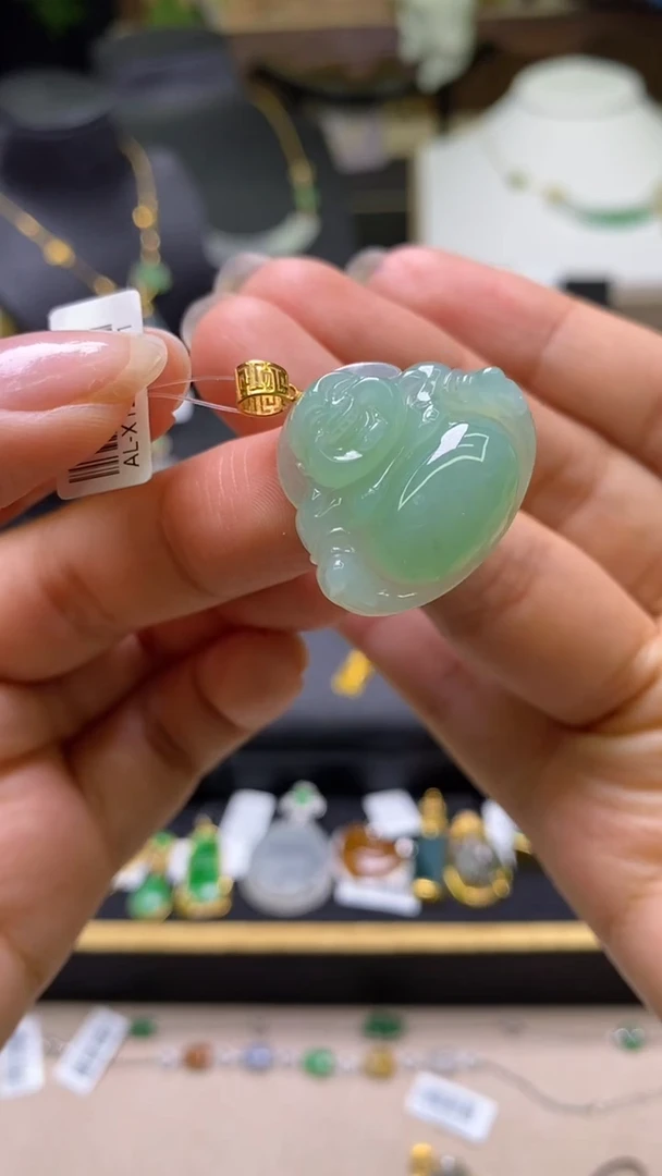【闪购商品】翡翠颈饰未镶嵌净货4992