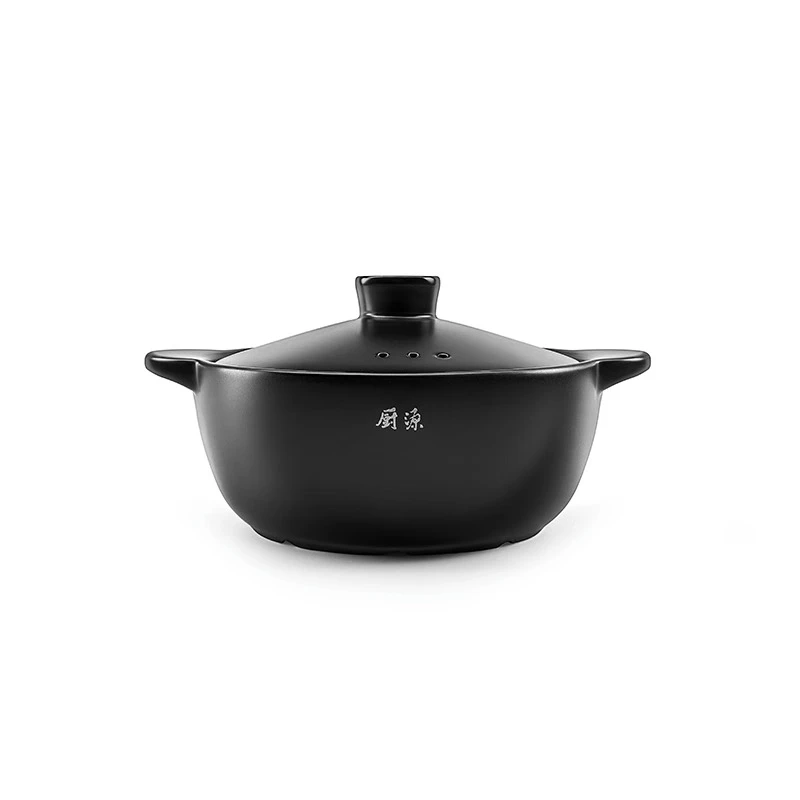 老板集团陶瓷煲耐高温煲汤炖锅汤锅砂锅汤盅炖罐海鲜焖锅带盖