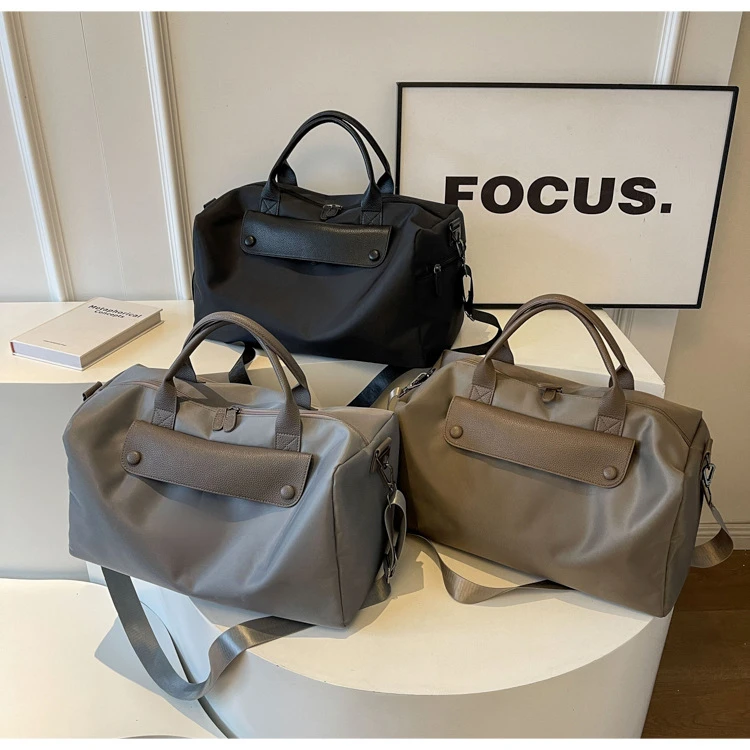 春季新款健身包中性干湿分离游泳手提旅游包大容量行李袋大号