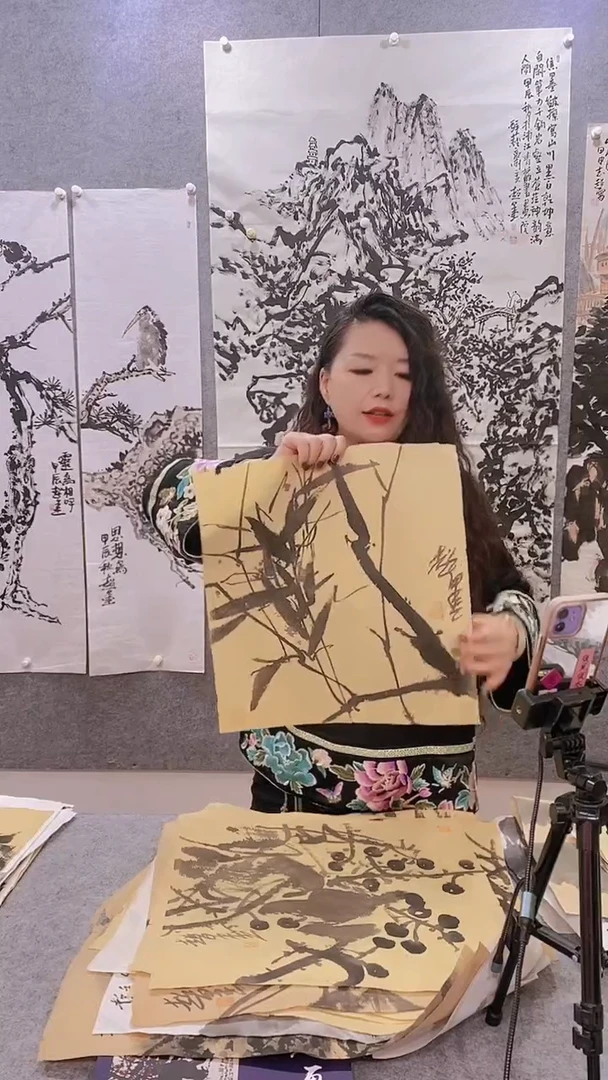 【闪购商品】绘画南郑志超老师小画