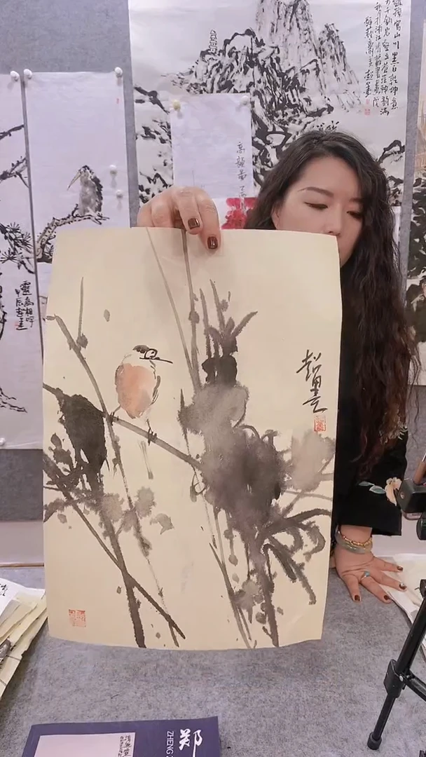 【闪购商品】绘画南郑志超老师小画