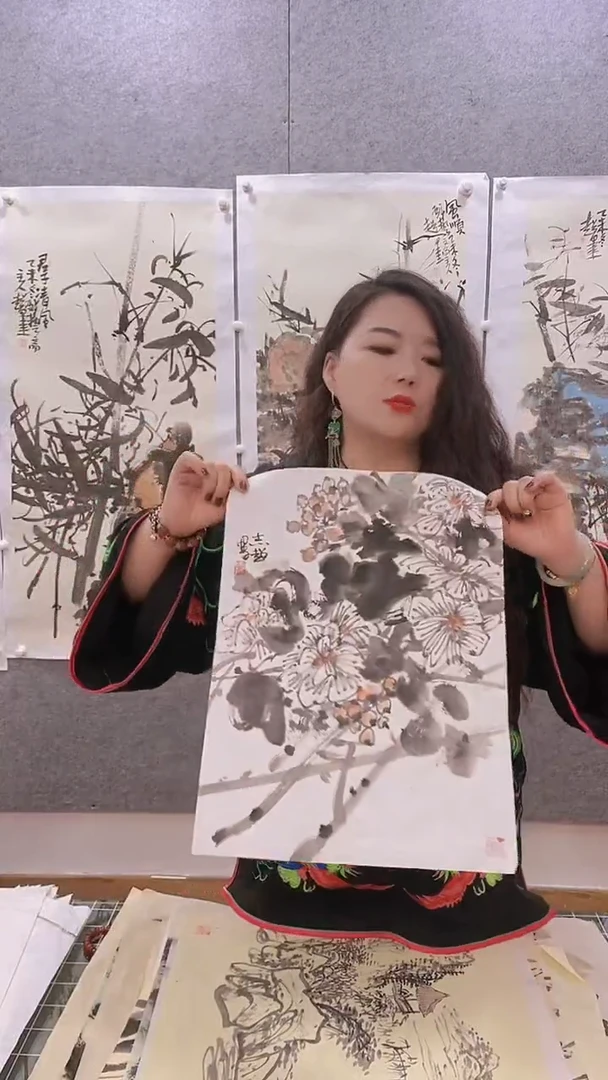 【闪购商品】绘画南郑志超老师小画