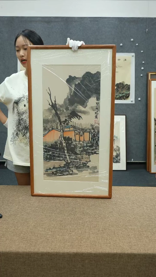 【闪购商品】绘画23/唐鹏高90*50带框