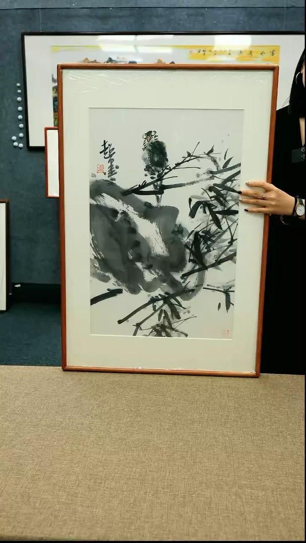 【闪购商品】绘画85/郑志超92*62带框