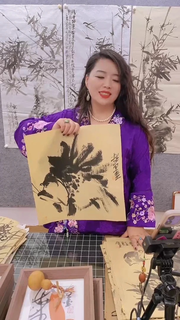 【闪购商品】绘画南郑志超老师小画