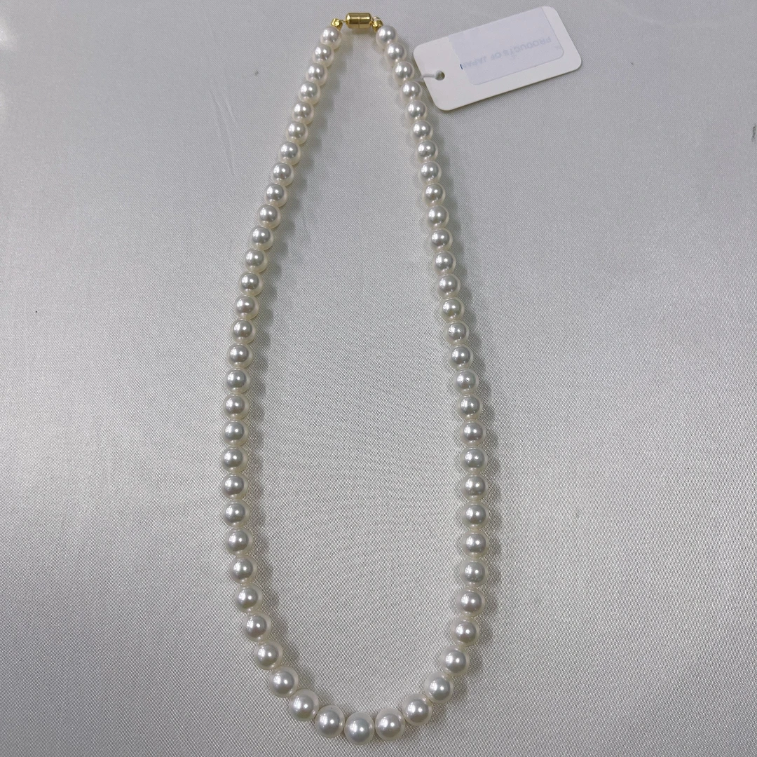 【HH】海水akoya珍珠 经典满珠珍珠项链带真综研大证