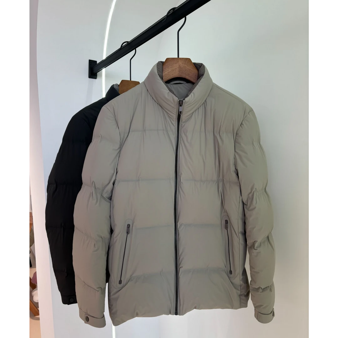 断码福利【轻暖L】男士/新款白鹅绒冬季加厚轻便休闲保暖羽绒服