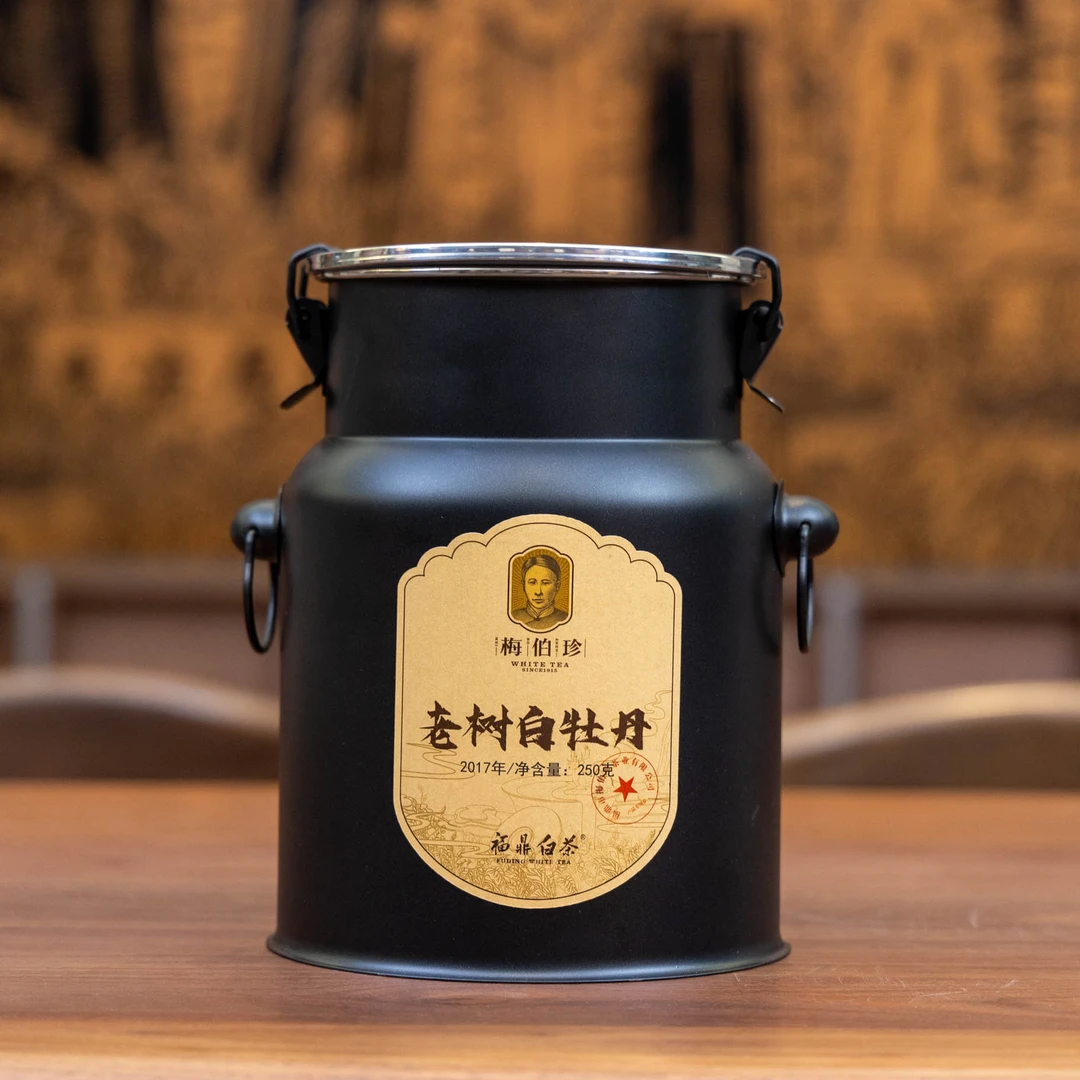 梅伯珍2017年老树牡丹250g