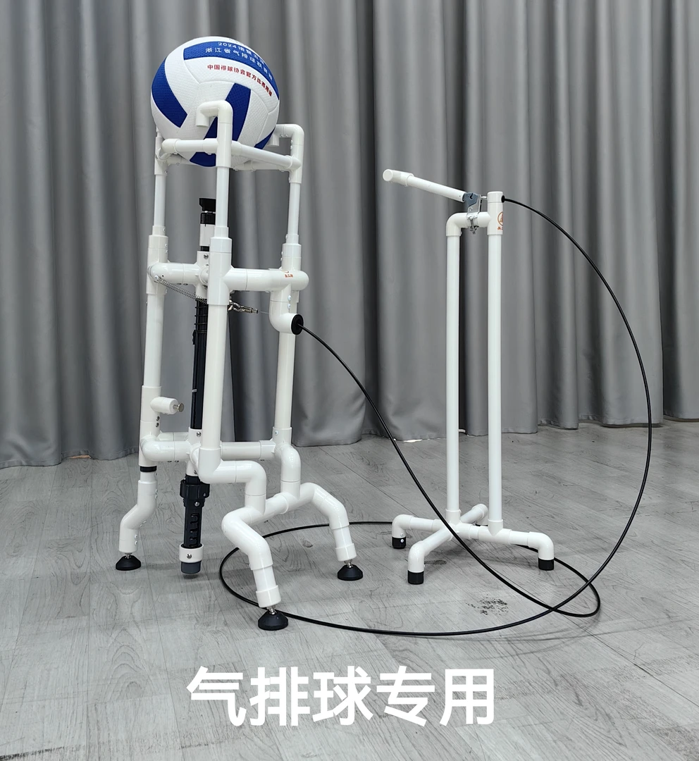 气排球手动二传机气排球扣球训练器械