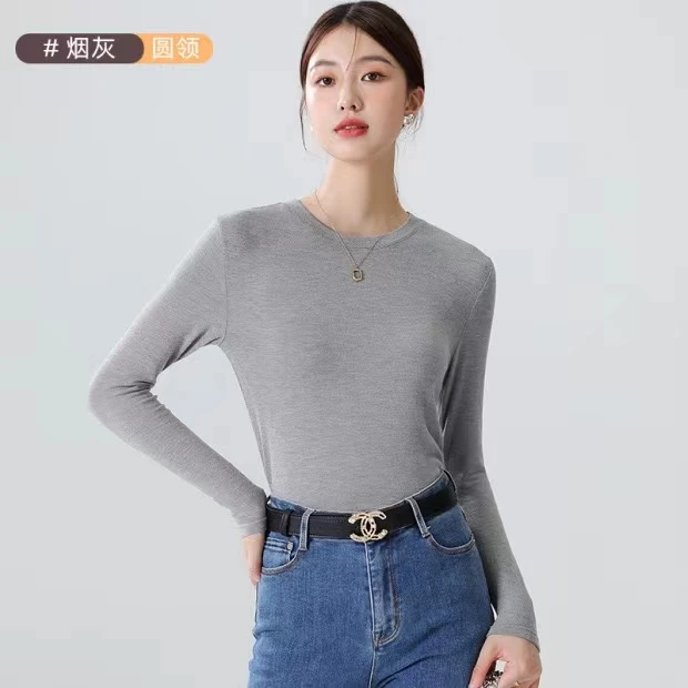 mybh 百搭长袖T恤打底