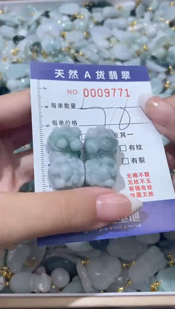 【闪购商品】翡翠颈饰未镶嵌00009771