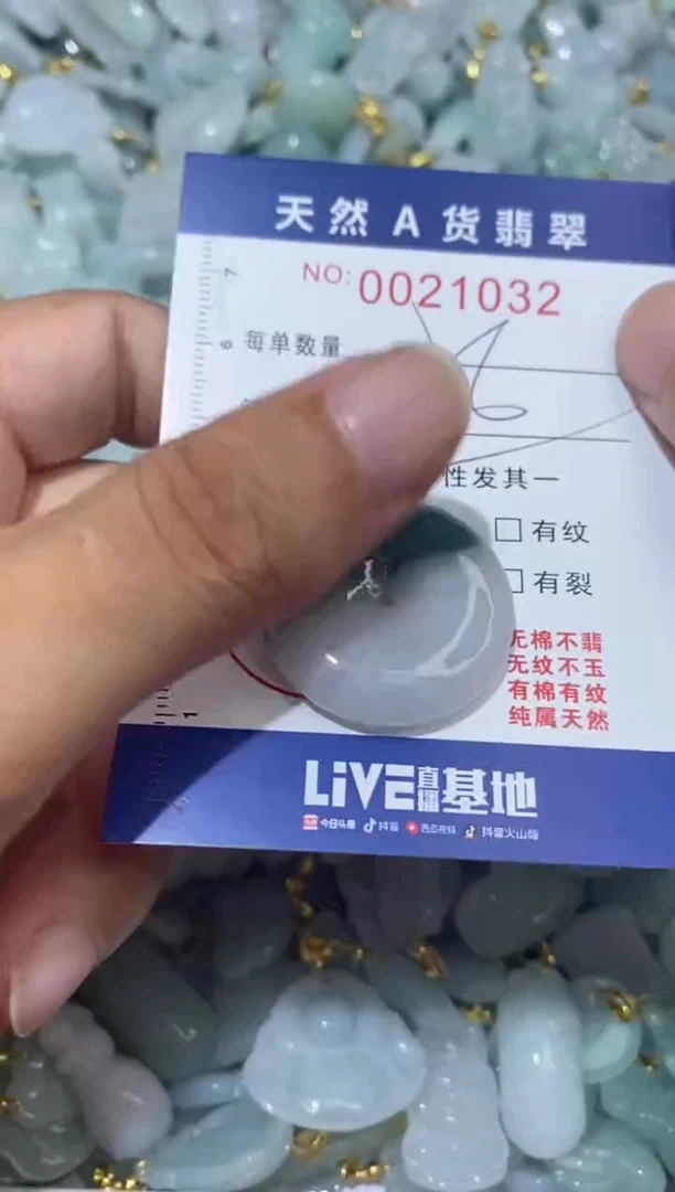 【闪购商品】翡翠颈饰未镶嵌00021032