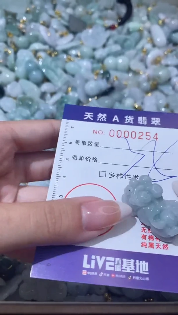 【闪购商品】翡翠颈饰未镶嵌00000254