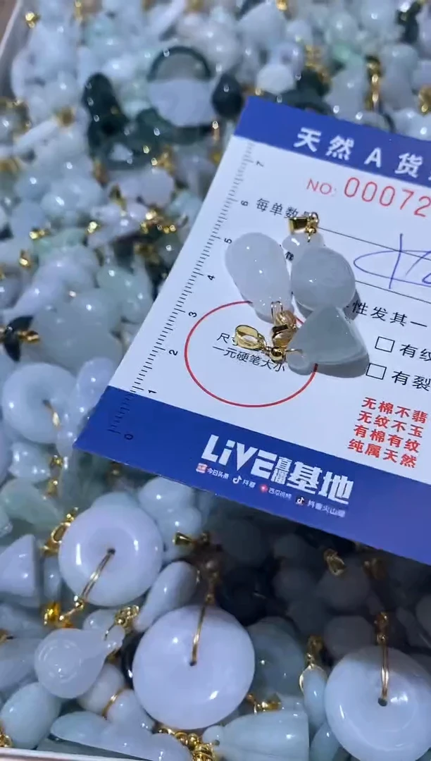 【闪购商品】翡翠颈饰未镶嵌00007212