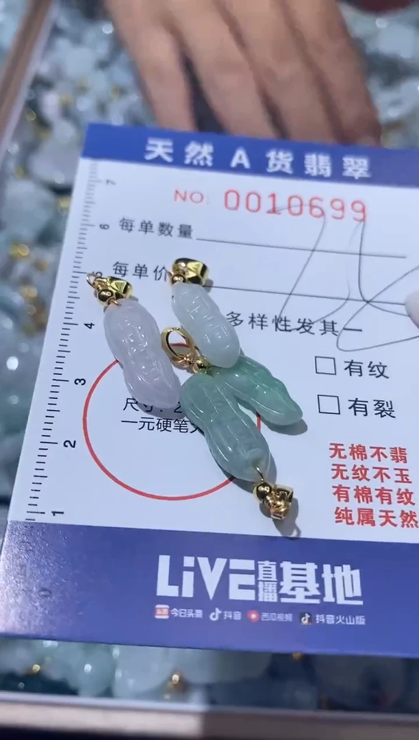 【闪购商品】翡翠颈饰未镶嵌00010699