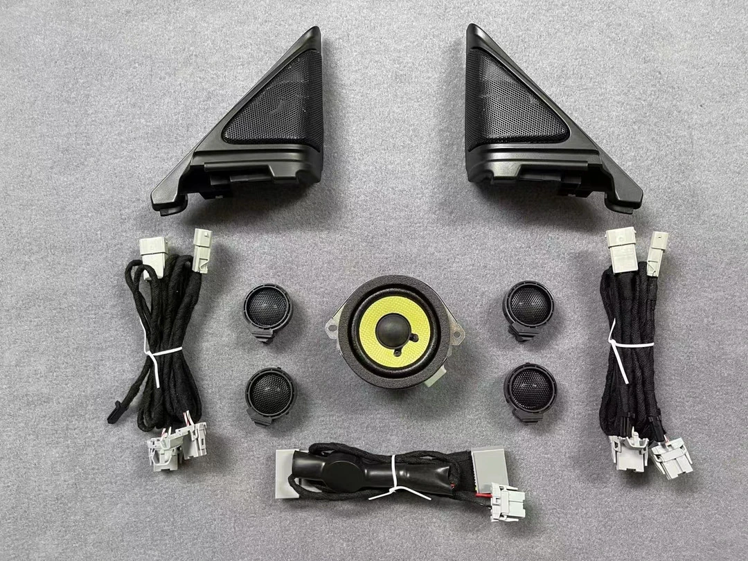 十代十代半雅阁A柱英诗派高音喇叭中置喇叭配件本田三角车载