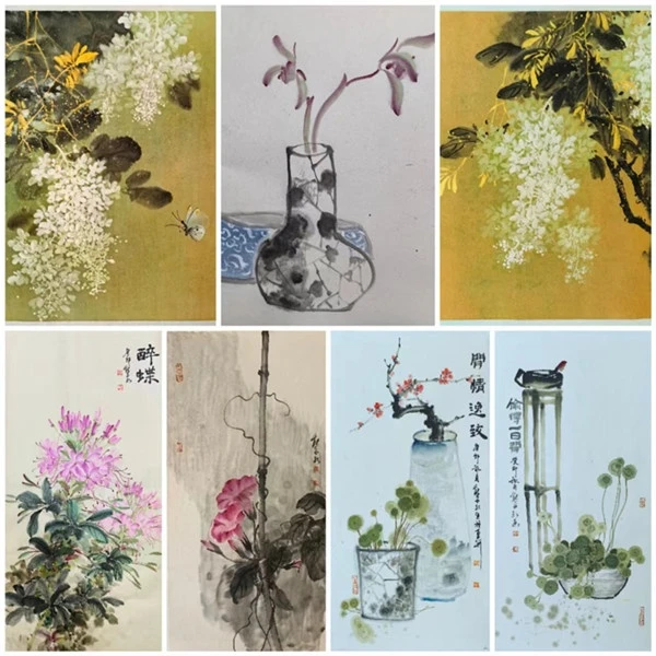 熊玉红玉墨老师国画零基础学习【墨香出彩】系列