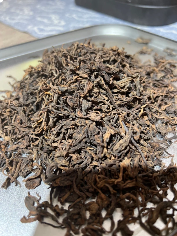 勐海勐宋滑竹梁子保塘•2019年熟普散料•200克