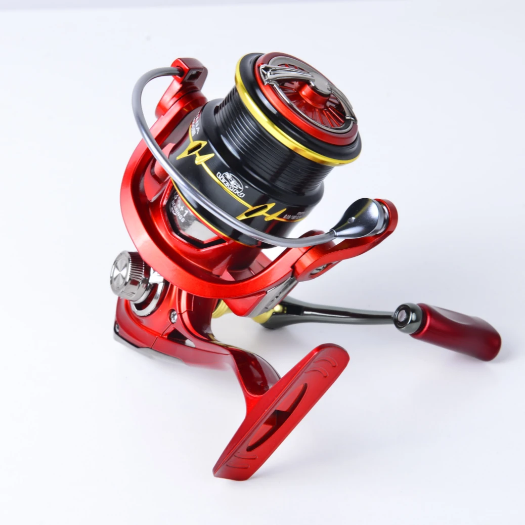 LT旋入式 高速比渔轮微物轮1000S/2000S/4000S轮