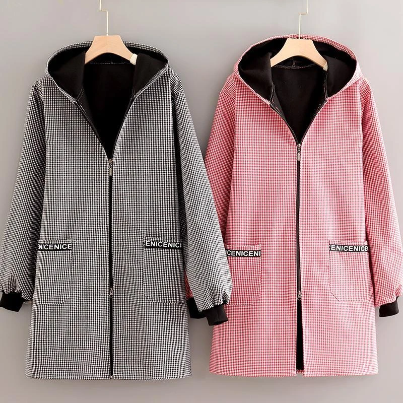 加绒罩衣长袖正穿围裙女加厚保暖工作服外套干活上班防水耐磨定制