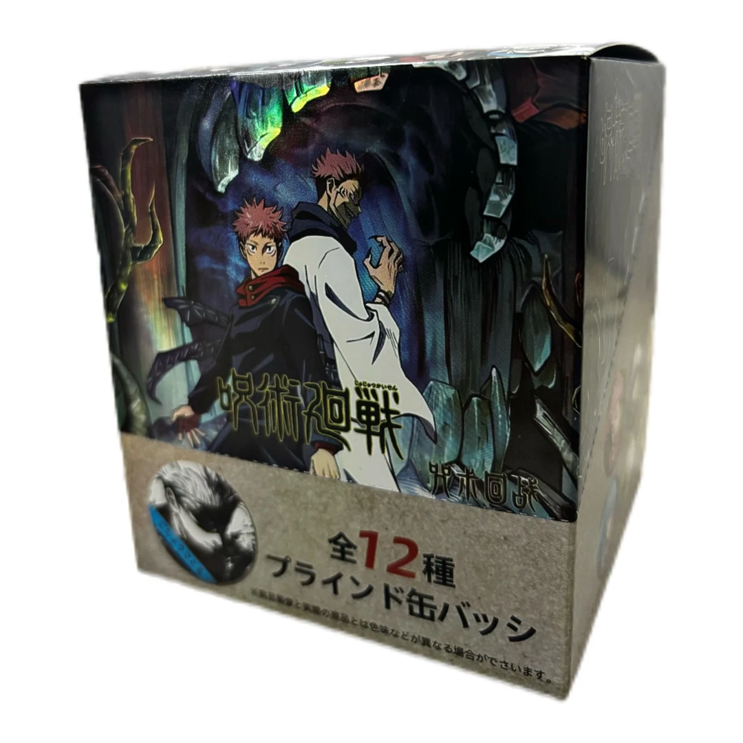 【拆盒】日本製同人日鼓咒术回战吧唧（代拆）概率隐藏拆封