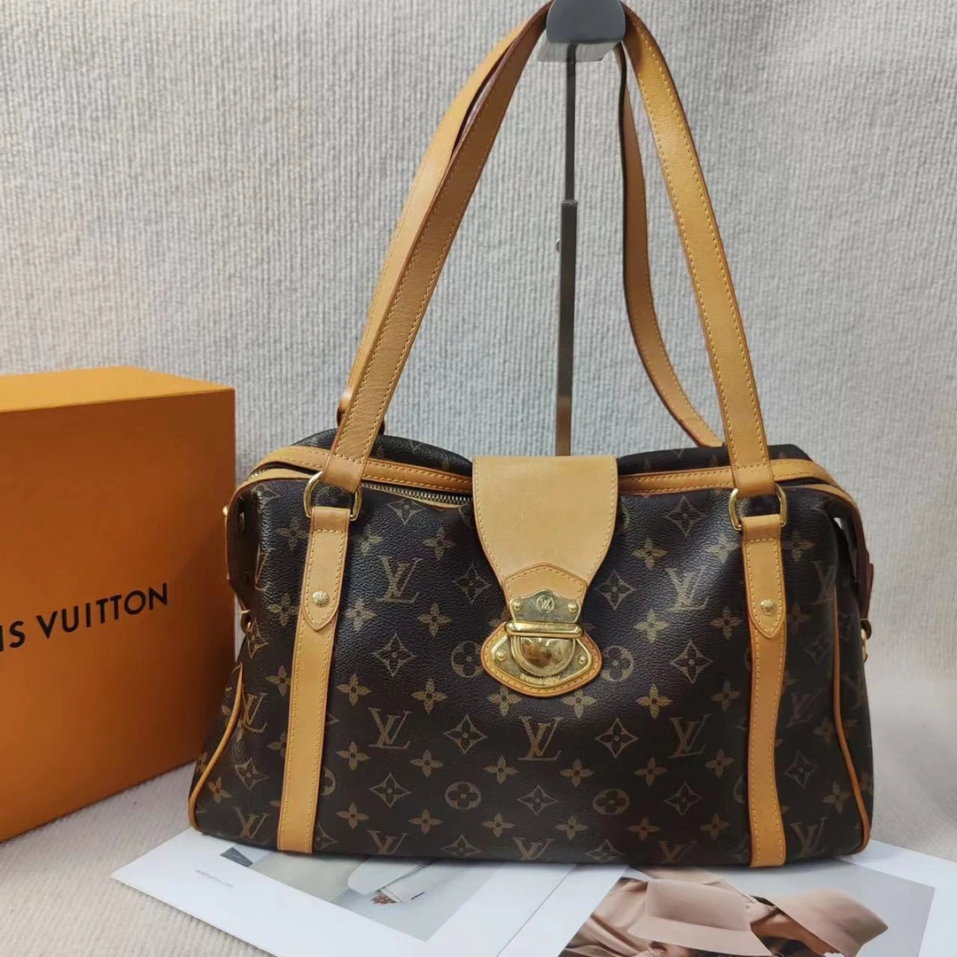 95新 LouisVuitton/路易威登 小鱼儿/4092410/Lv 托特包